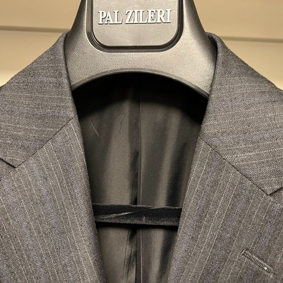 PAL ZILERI Pinstripe Suit - Picture 6 of 10